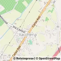 Mapa Guarene