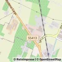 Map Soliera