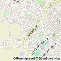 Mapa Cento