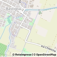 Kaart Bastiglia