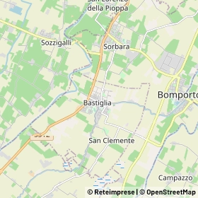 Mappa Bastiglia