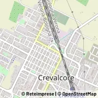 Map Crevalcore