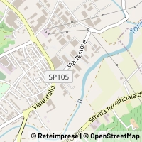 Map Canelli