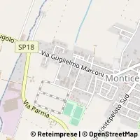 Mapa Montechiarugolo