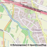 Mapa Reggio nell'Emilia