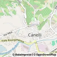 Map Canelli