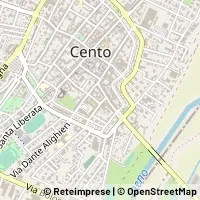 Karte Cento