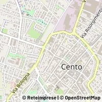 Map Cento