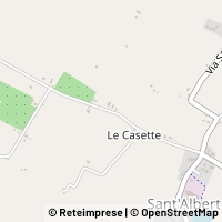 Kaart San Pietro in Casale