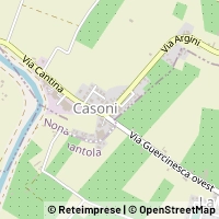 Karte Ravarino