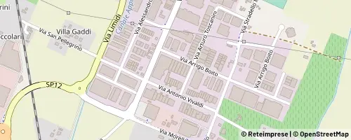 Mappa Soliera