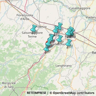 Mappa Via S. Pattigna, 43014 Medesano PR, Italia (10.2175)