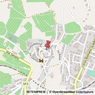 Mappa Piazza Cocito, 8, 12052 Neive, Cuneo (Piemonte)