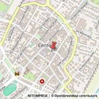 Mappa Via Umberto I°, 115, 44042 Cento, Ferrara (Emilia Romagna)