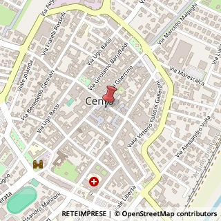 Mappa Via Marcello Provenzali, 12, 44042 Cento, Ferrara (Emilia Romagna)
