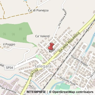 Mappa Via campioni 12, 43040 Medesano, Parma (Emilia Romagna)