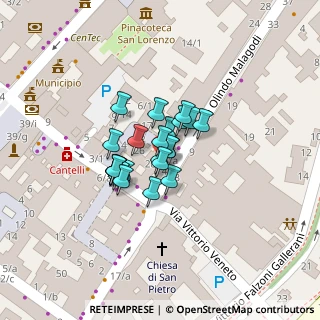 Mappa Via Ghetto, 44042 Cento FE, Italia (0)