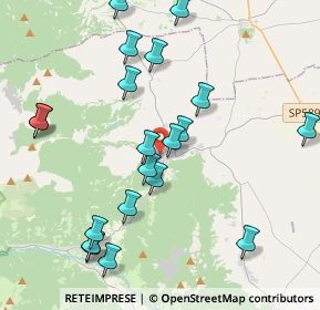 Mappa Via Carlo Alberto, 12032 Barge CN, Italia (4.4485)