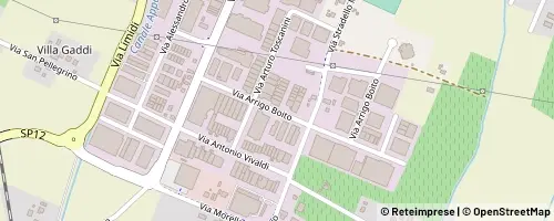Mappa Soliera
