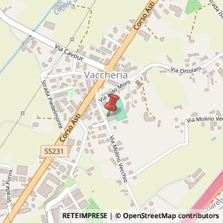 Mappa Via Mulino Vecchio, 1, 12050 Guarene, Cuneo (Piemonte)