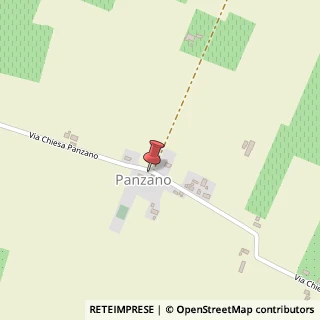 Mappa Via Chiesa Panzano, 15, 41011 Campogalliano, Modena (Emilia Romagna)