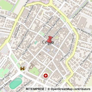 Mappa Corso del Guercino, 39, 44042 Cento, Ferrara (Emilia Romagna)