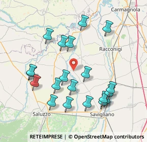 Mappa Via Ruffia, 12030 Villanova Solaro CN, Italia (8.0955)