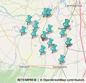 Mappa Via Ruffia, 12030 Villanova Solaro CN, Italia (6.69471)