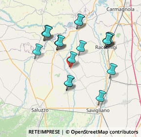 Mappa Via Ruffia, 12030 Villanova Solaro CN, Italia (7.08158)