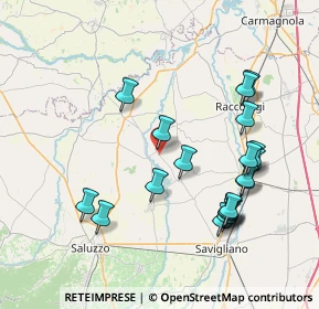 Mappa Via Ruffia, 12030 Villanova Solaro CN, Italia (8.2585)