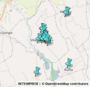 Mappa Via Ruffia, 12030 Villanova Solaro CN, Italia (0.9295)