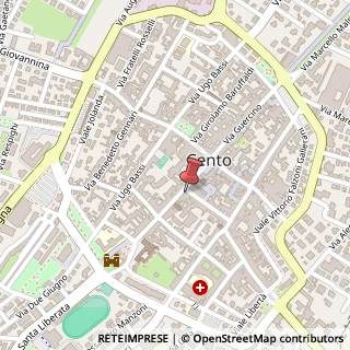 Mappa Corso del Guercino, 54, 44042 Cento, Ferrara (Emilia Romagna)
