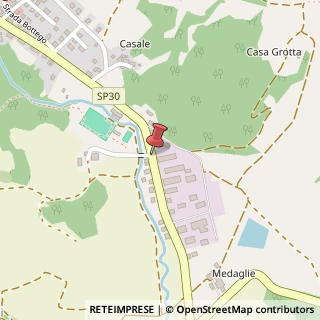 Mappa Via i maggio 21, 43047 Pellegrino Parmense, Parma (Emilia Romagna)