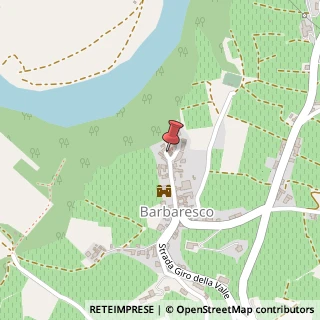 Mappa Via Torino, 63, 12050 Barbaresco, Cuneo (Piemonte)