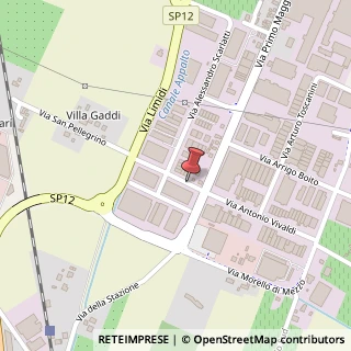 Mappa Via Monteverdi,  15, 41019 Soliera, Modena (Emilia Romagna)