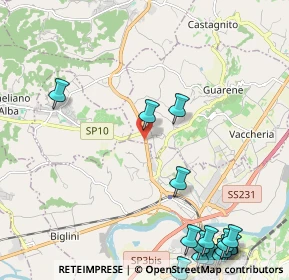 Mappa Strada Regionale, 12050 Alba CN, Italia (3.18133)