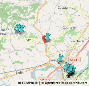 Mappa Strada Regionale, 12050 Alba CN, Italia (2.98786)