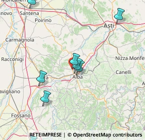 Mappa Strada Regionale, 12050 Alba CN, Italia (31.79824)