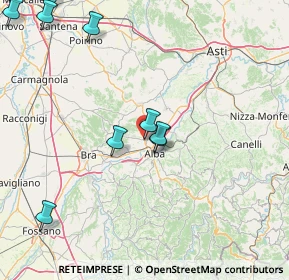 Mappa Strada Regionale, 12050 Alba CN, Italia (23.46364)