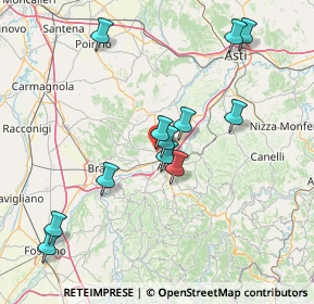 Mappa Strada Regionale, 12050 Alba CN, Italia (15.12917)