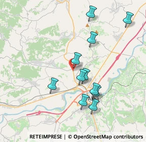 Mappa Strada Regionale, 12050 Alba CN, Italia (3.62182)