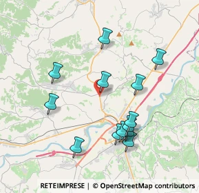 Mappa Strada Regionale, 12050 Alba CN, Italia (3.82231)