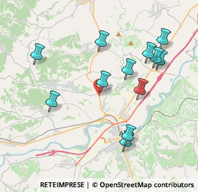 Mappa Strada Regionale, 12050 Alba CN, Italia (4.04667)