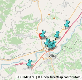 Mappa Strada Regionale, 12050 Alba CN, Italia (4.35818)