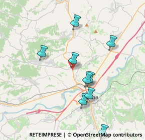 Mappa Strada Regionale, 12050 Alba CN, Italia (4.60727)