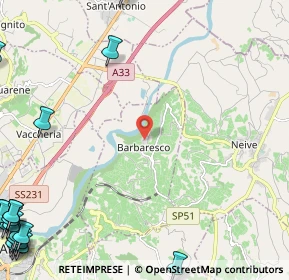 Mappa Via Torino, 12050 Barbaresco CN, Italia (4.3755)