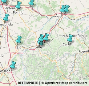 Mappa Via Torino, 12050 Barbaresco CN, Italia (21.12357)