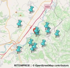 Mappa Via Torino, 12050 Barbaresco CN, Italia (3.31083)