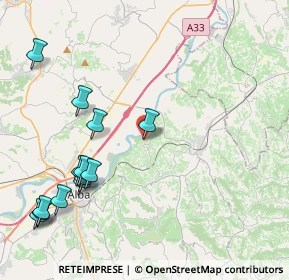 Mappa Via Torino, 12050 Barbaresco CN, Italia (5.04308)