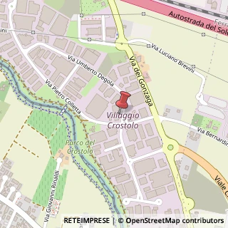 Mappa Via Umberto Degola, 2, 42124 Reggio nell'Emilia, Reggio nell'Emilia (Emilia Romagna)